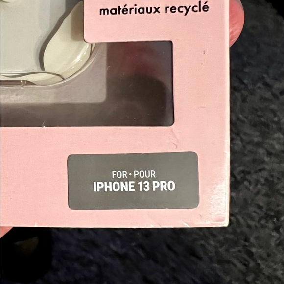 Kate Spade New York Apple iPhone 13 PRO Protective Case - Hollyhock Floral - Picture 2 of 6